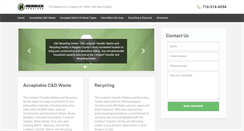 Desktop Screenshot of lockportrecycling.com