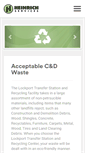 Mobile Screenshot of lockportrecycling.com